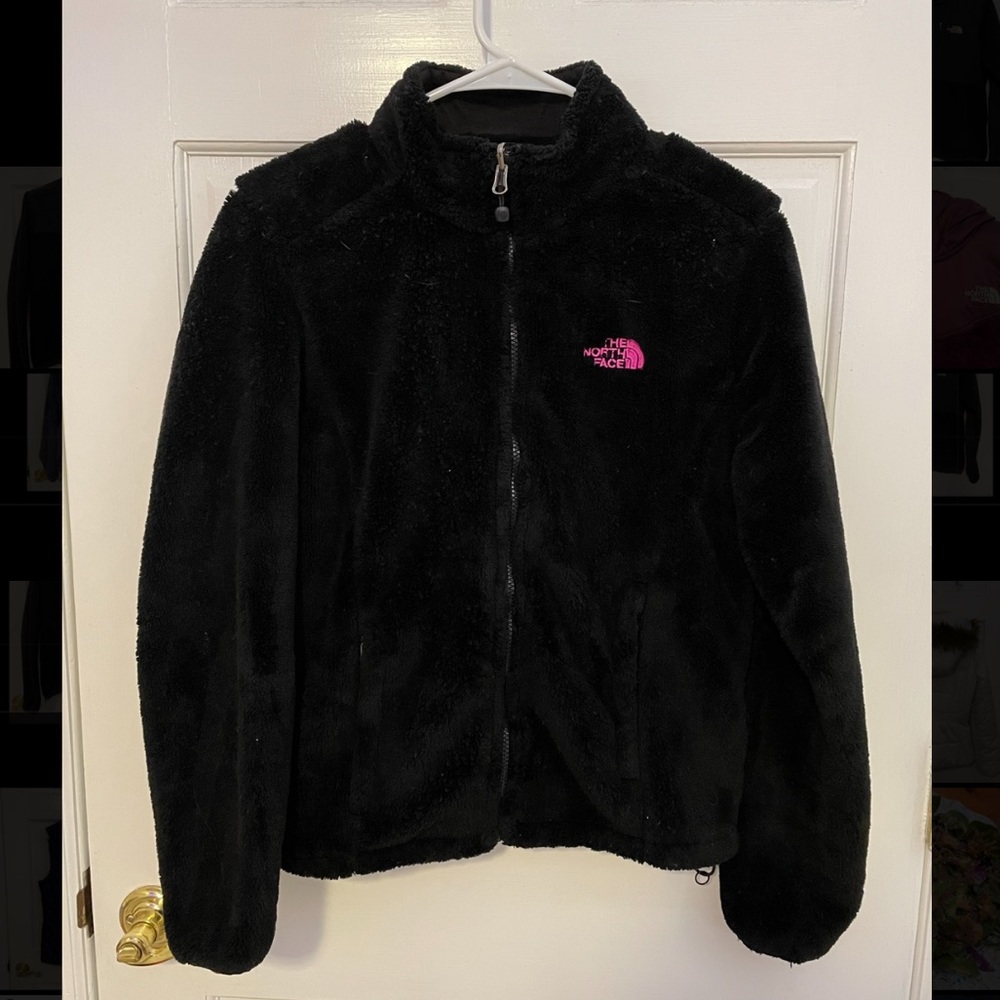The North Face Women’s Limited Edition Breast Cancer Awareness Osito Jacket